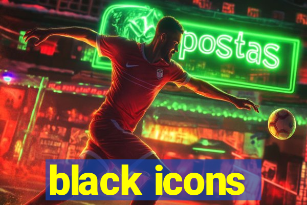 black icons