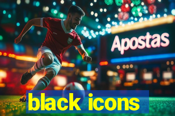 black icons