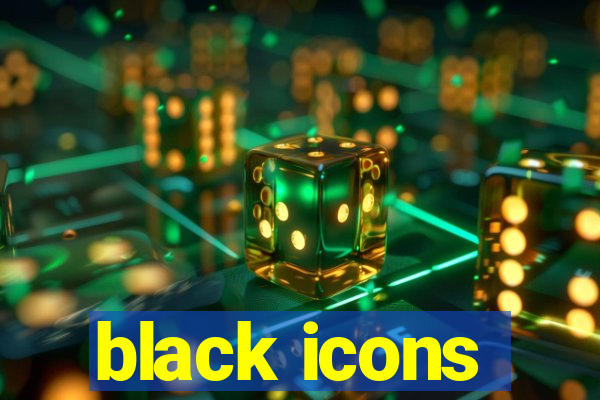 black icons