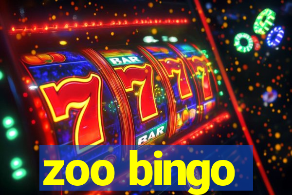 zoo bingo