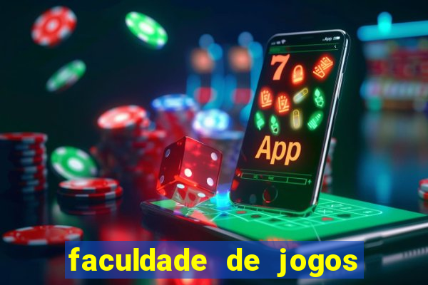 faculdade de jogos digitais presencial