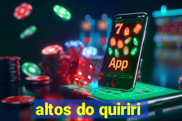 altos do quiriri