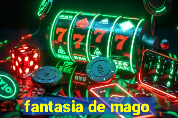 fantasia de mago