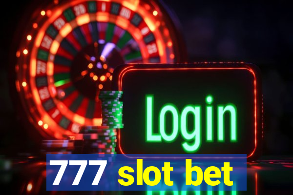 777 slot bet