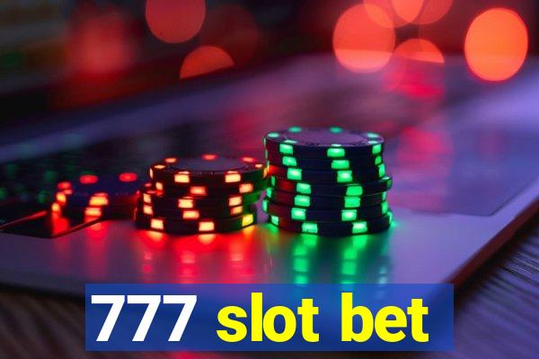 777 slot bet