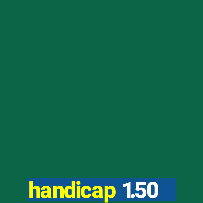 handicap 1.50