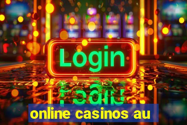 online casinos au