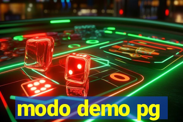 modo demo pg