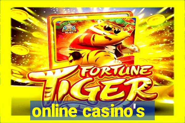 online casino's