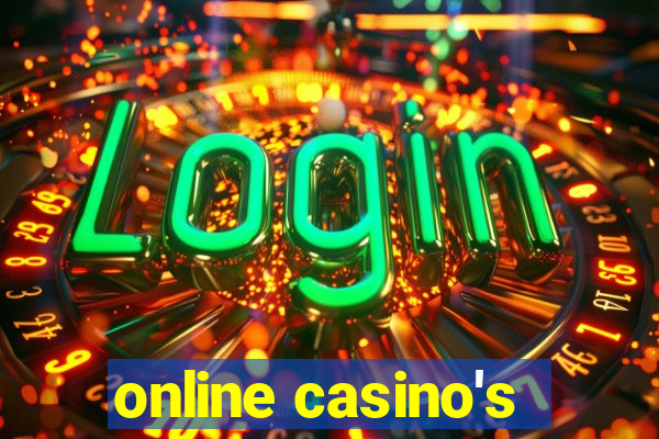 online casino's