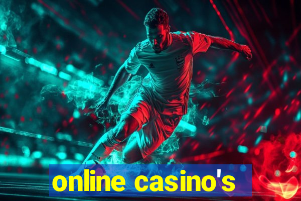 online casino's