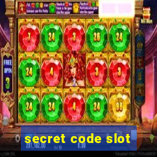 secret code slot