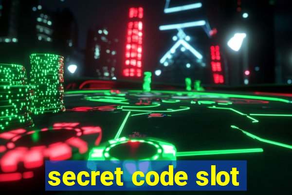 secret code slot