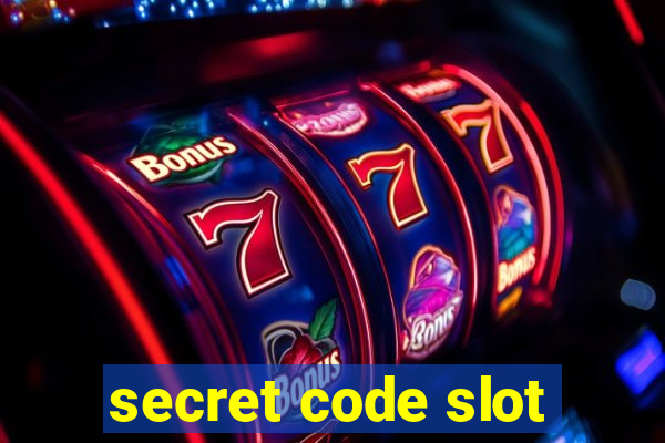 secret code slot