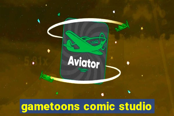 gametoons comic studio