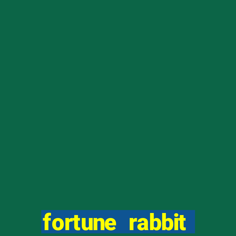 fortune rabbit conta demo Informational