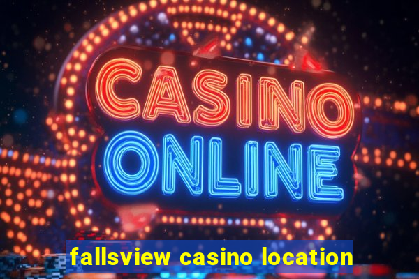 fallsview casino location