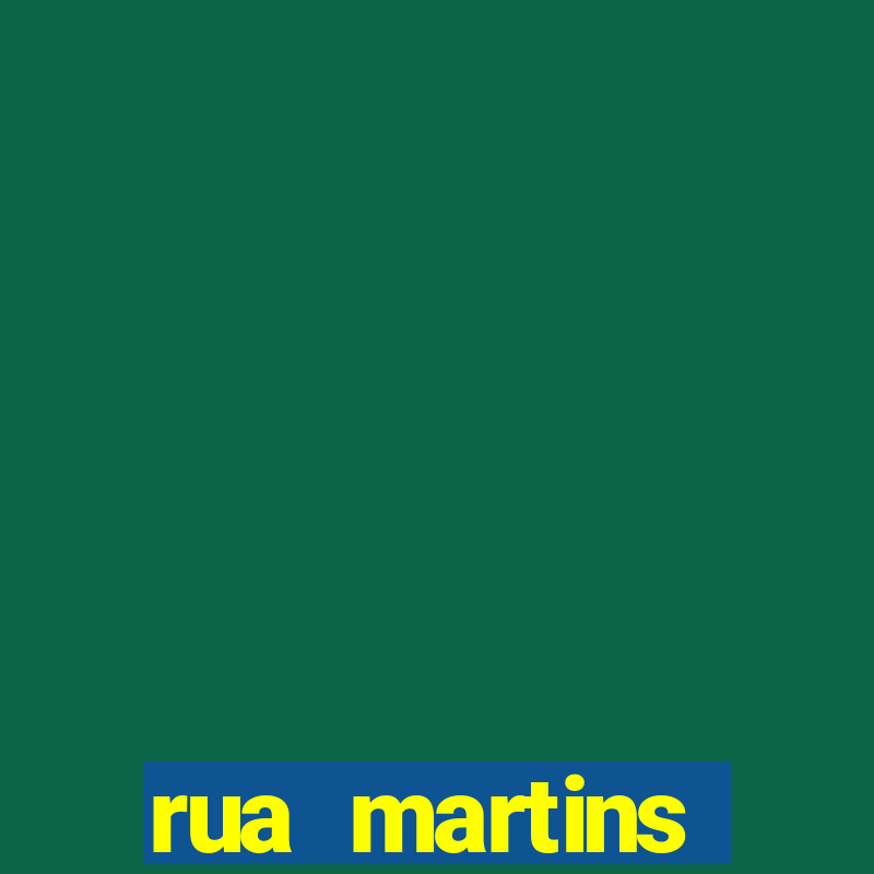 rua martins ferreira 88