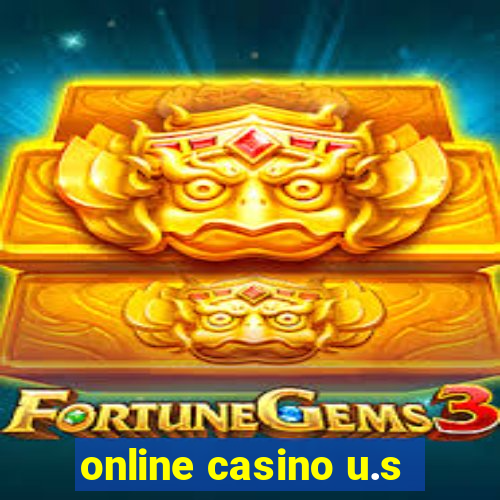 online casino u.s