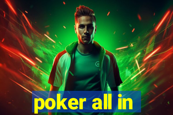 poker all in