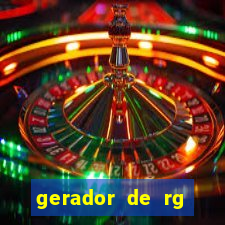 gerador de rg frente e verso