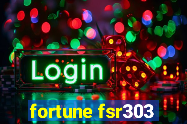 fortune fsr303