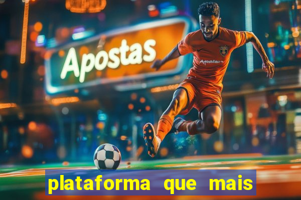 plataforma que mais paga fortune tiger