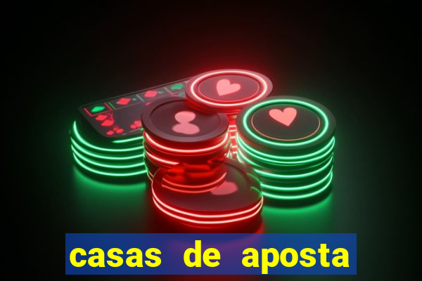 casas de aposta com bonus sem deposito