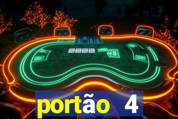 portão 4 ibirapuera endereço