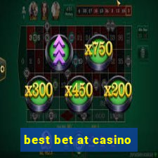 best bet at casino