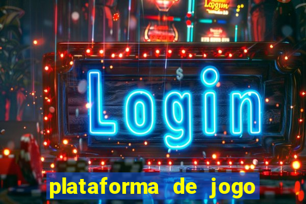 plataforma de jogo do gusttavo lima