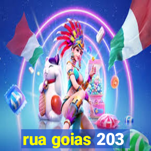 rua goias 203