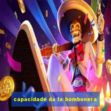 capacidade da la bombonera