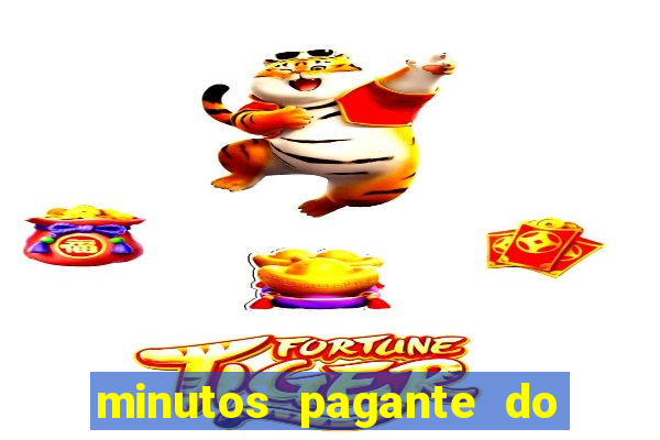 minutos pagante do fortune rabbit