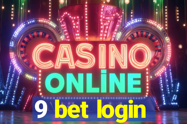 9 bet login