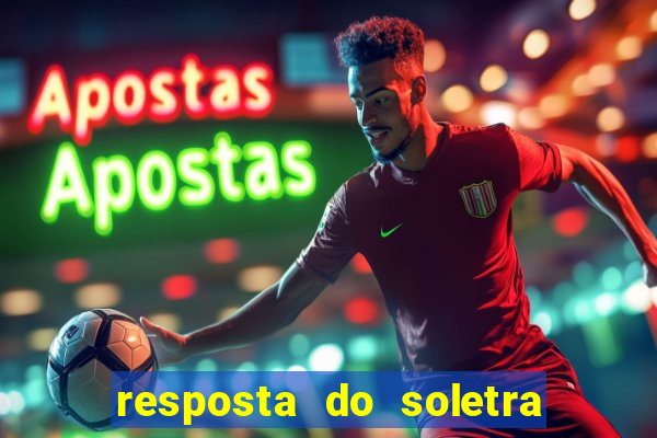 resposta do soletra de hoje