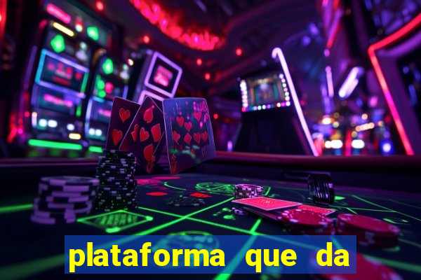 plataforma que da bonus no cadastro cassino