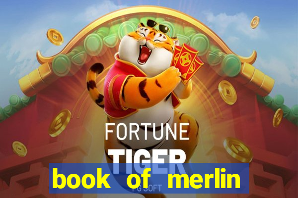 book of merlin slot free play