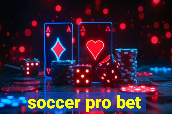 soccer pro bet