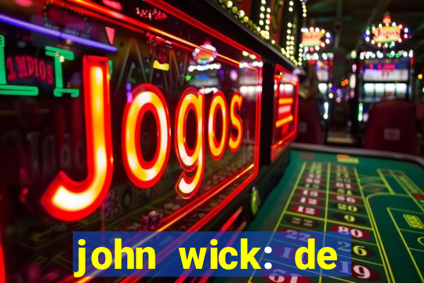 john wick: de volta ao jogo torrent magnet