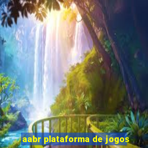 aabr plataforma de jogos