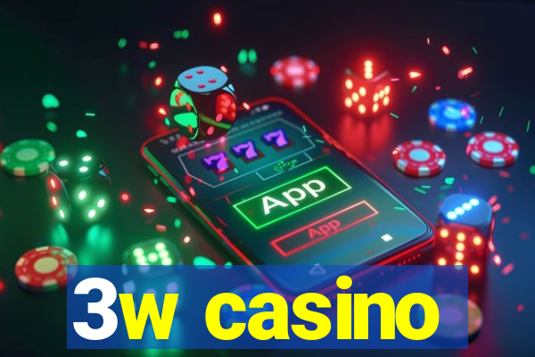 3w casino