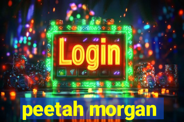 peetah morgan