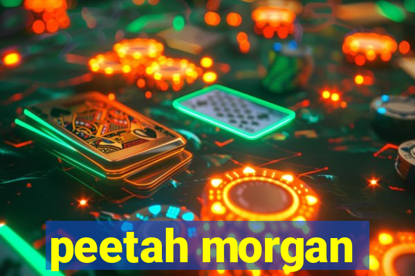 peetah morgan