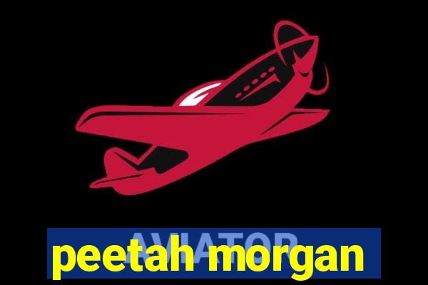 peetah morgan