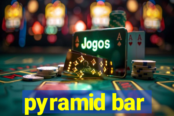 pyramid bar