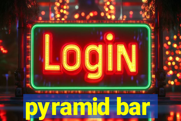 pyramid bar