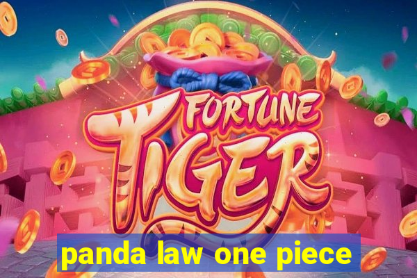 panda law one piece