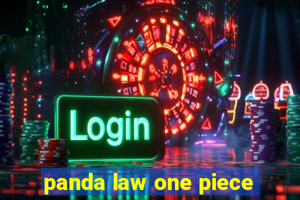 panda law one piece