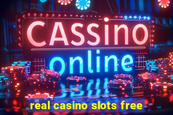 real casino slots free